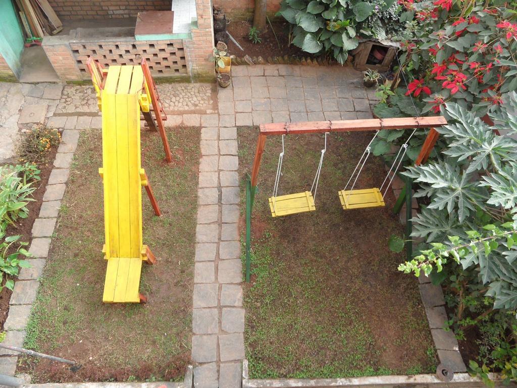 Hotel Three Palms Fianar Fianarantsoa Exterior foto