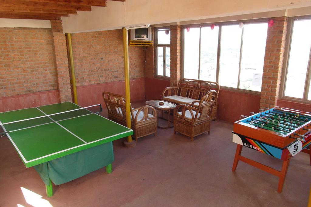 Hotel Three Palms Fianar Fianarantsoa Exterior foto
