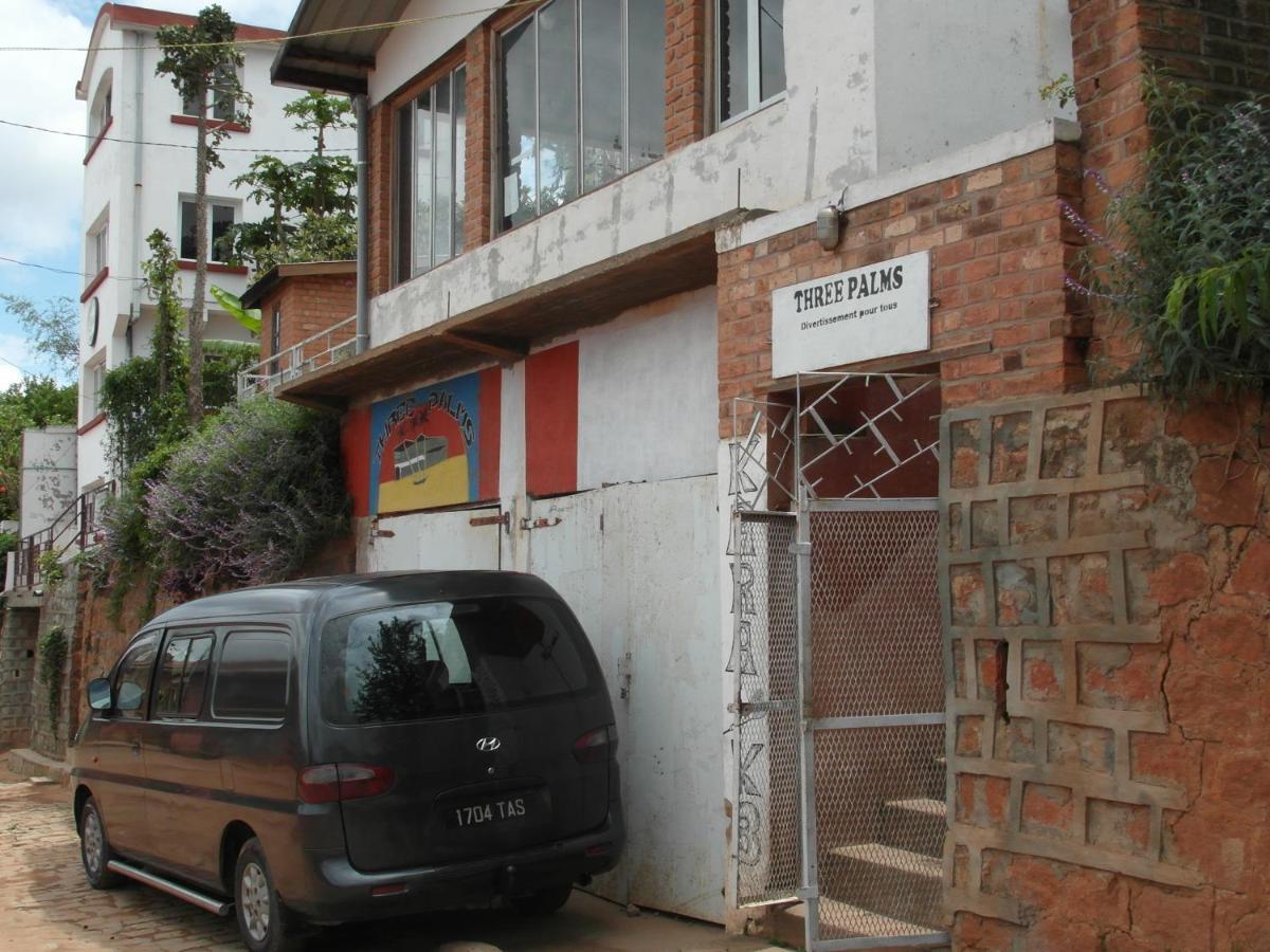 Hotel Three Palms Fianar Fianarantsoa Exterior foto